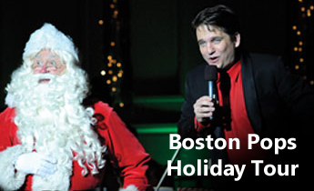 Boston Pops Holiday Tour