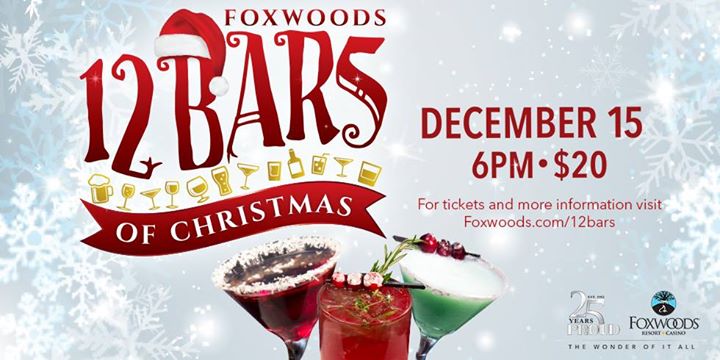 12 Bars of Christmas @ Foxwoods