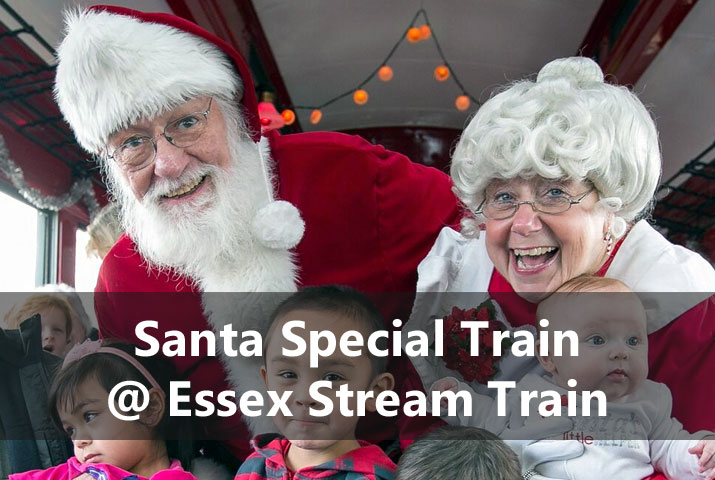 North Pole Express at Essex Steam Train & Riverboat