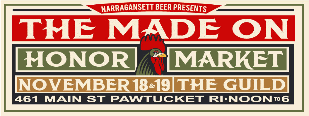 Narragansett Beer Made on Honor Market