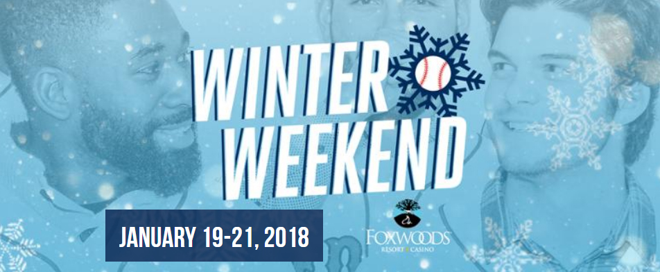 Redsox Winter Weekend at Foxwoods