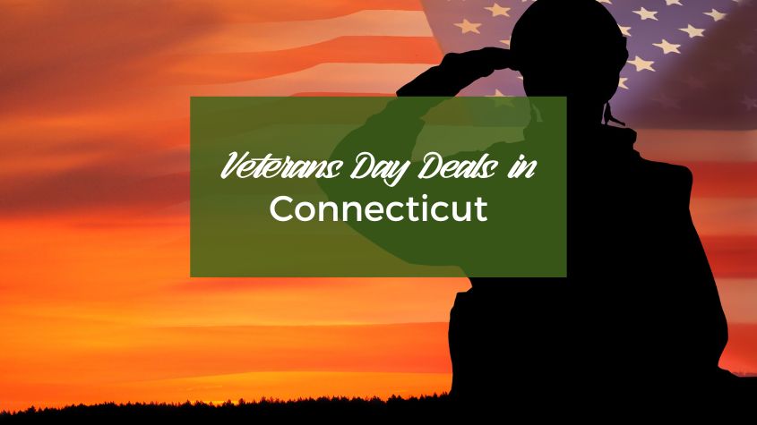 connecticut veterans day deals