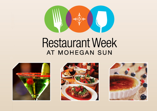 Restaurant Week at Mohegan Sun