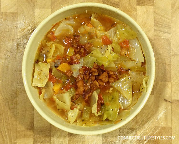 Hearty Cabbage Soup Recipe 3850