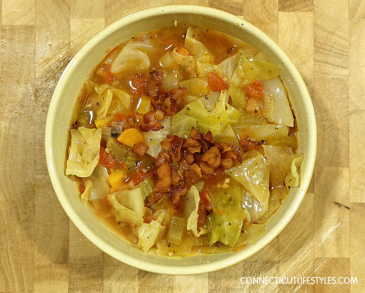 Hearty Cabbage Soup Recipe