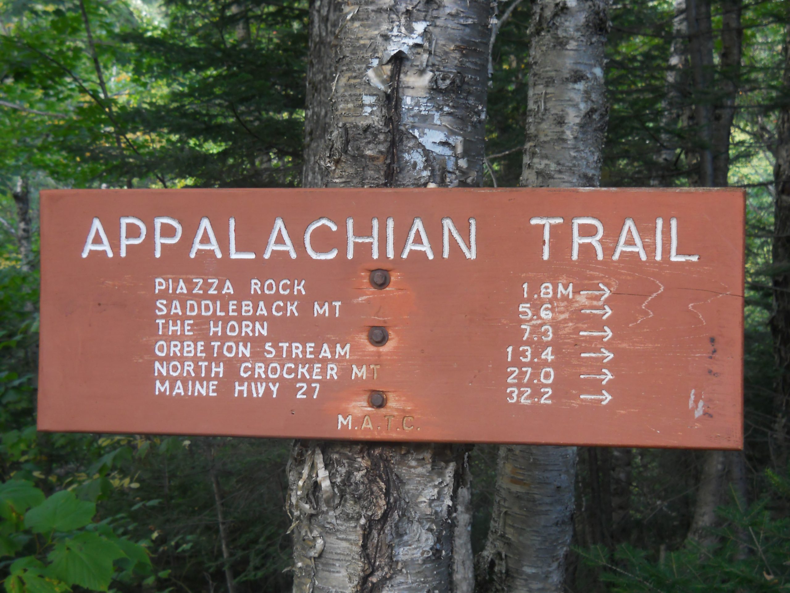 Appalachian Trail Hike
