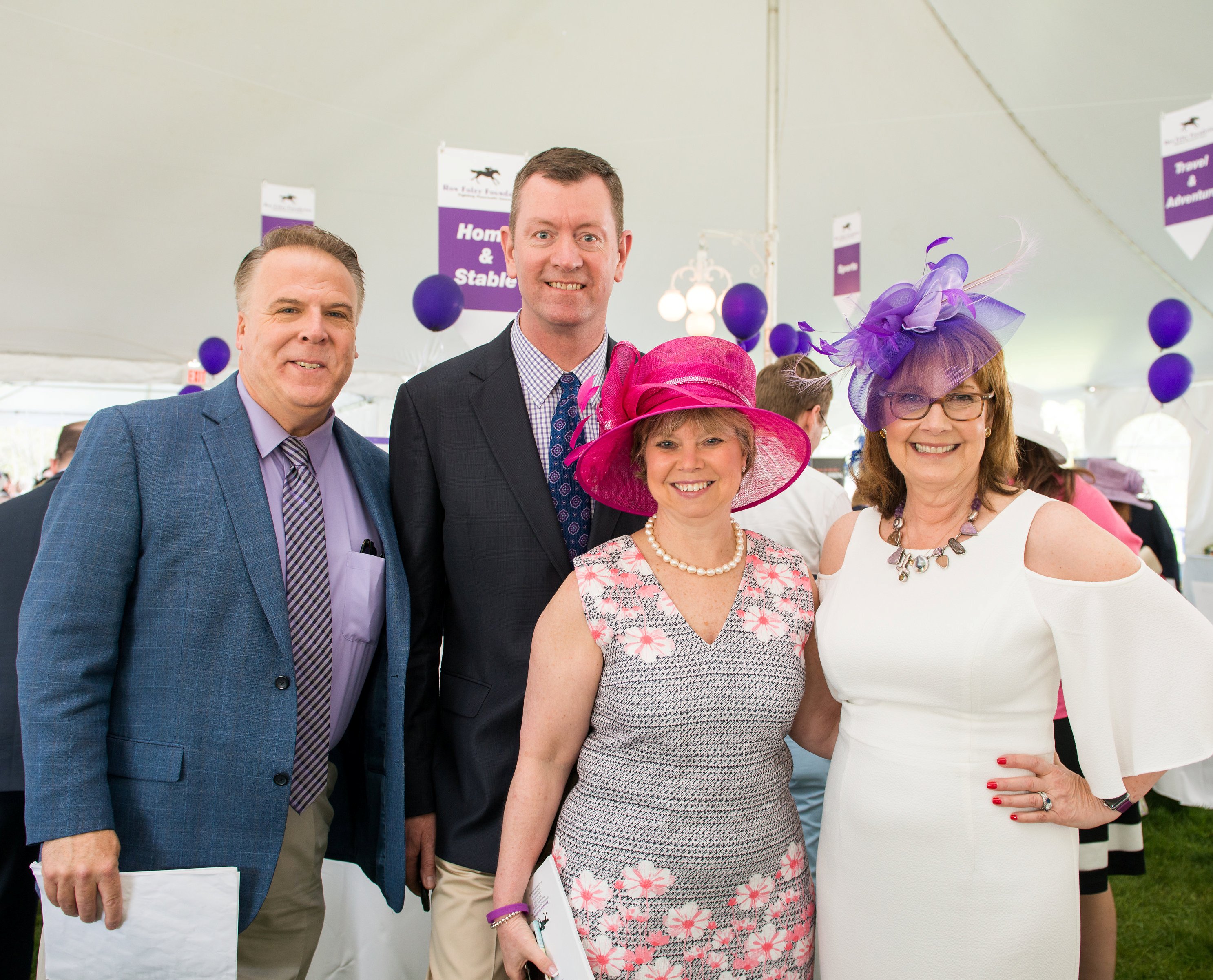 10th Annual Ron's Run for the Roses Charity Gala
