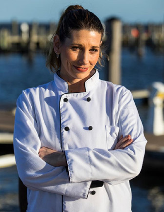 Chef Lou-Anne Langlois