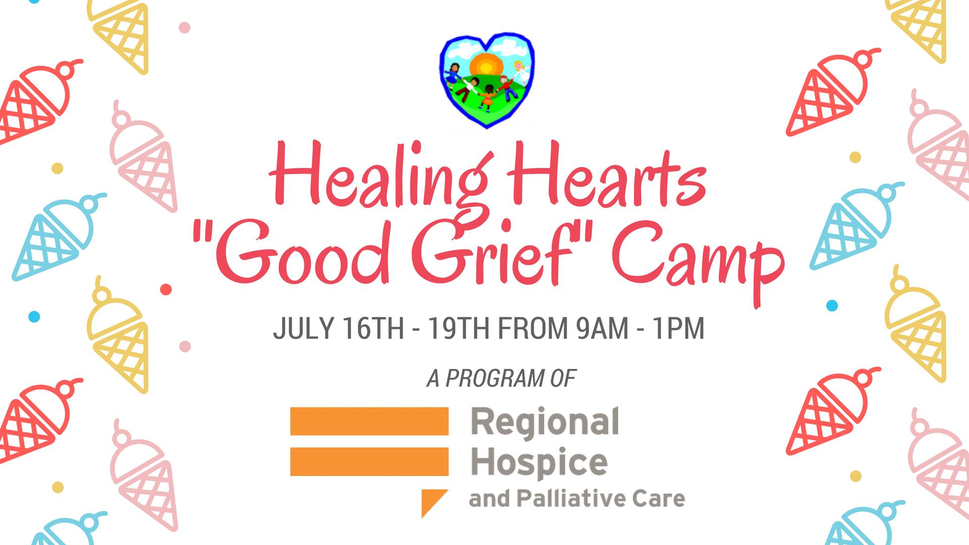 Healing Hearts "Good Grief" Camp for Children