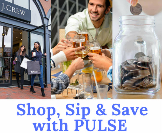 Shop, Sip & Save at the Shops at Yale