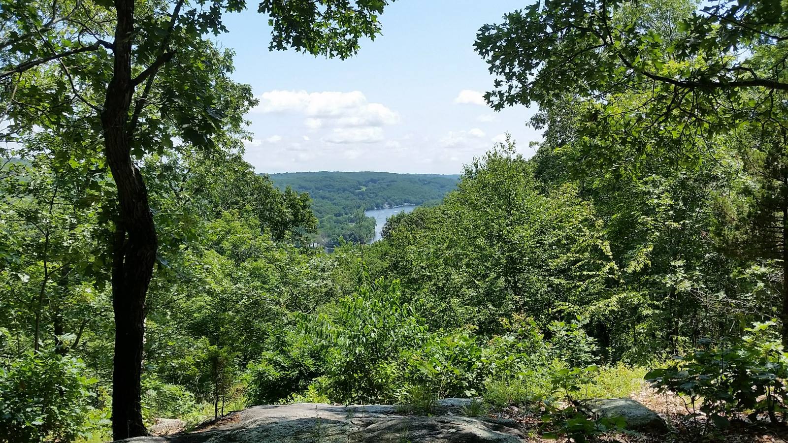 Free Trails Day Hike on Birchbank Mountain, Shelton, Connecticut