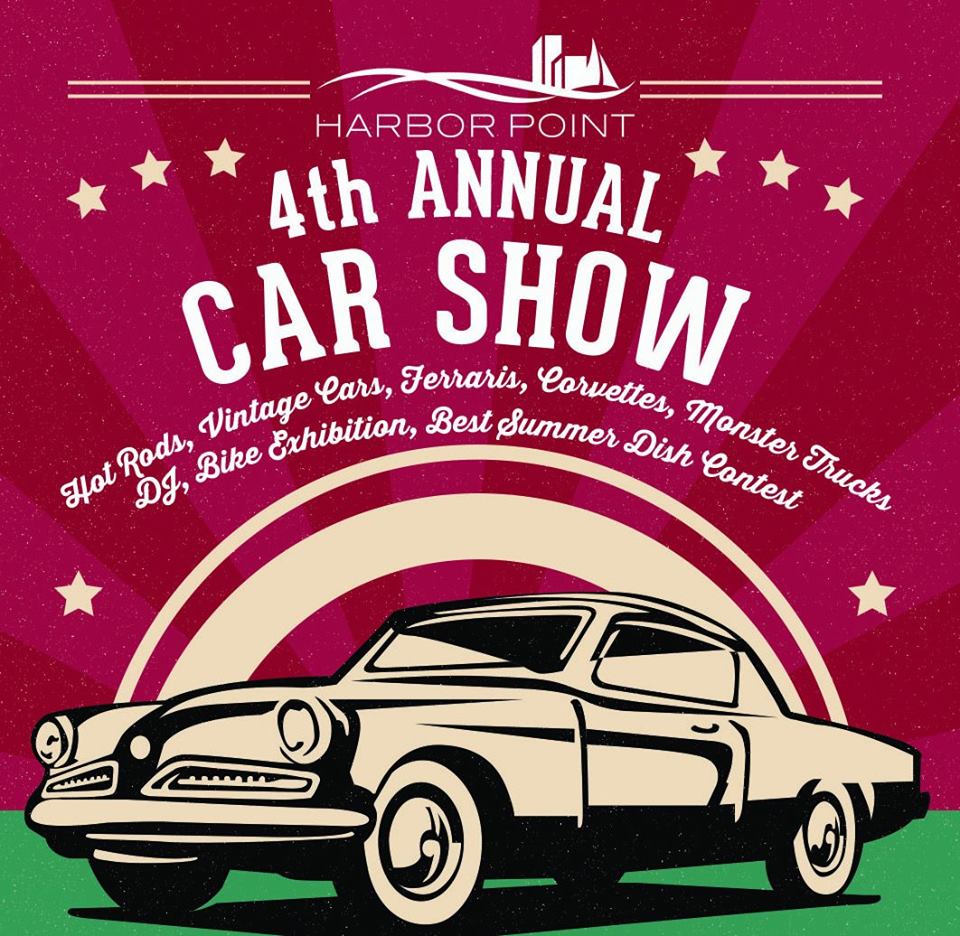Harbor Point Annual Car Show