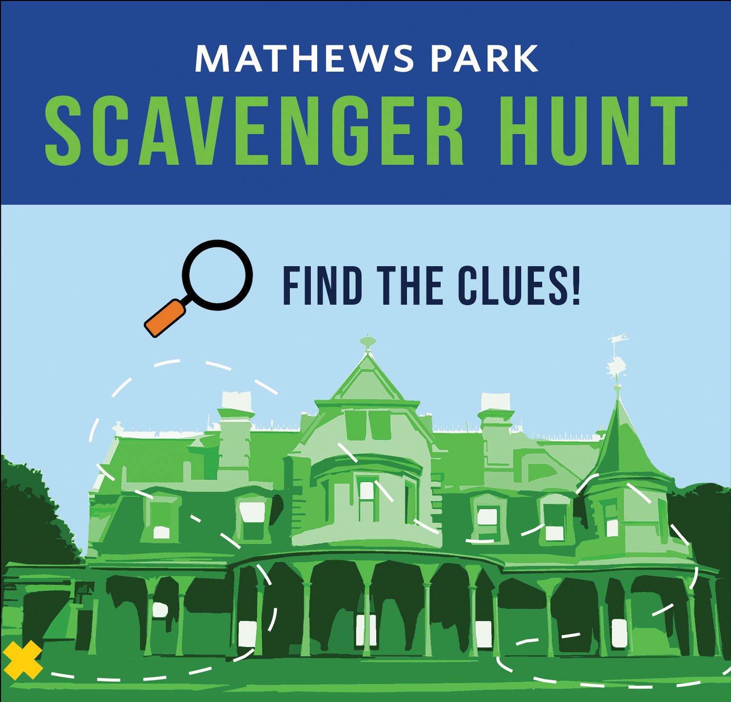 Scavenger Hunt at Lockwood-Mathews Mansion Museum