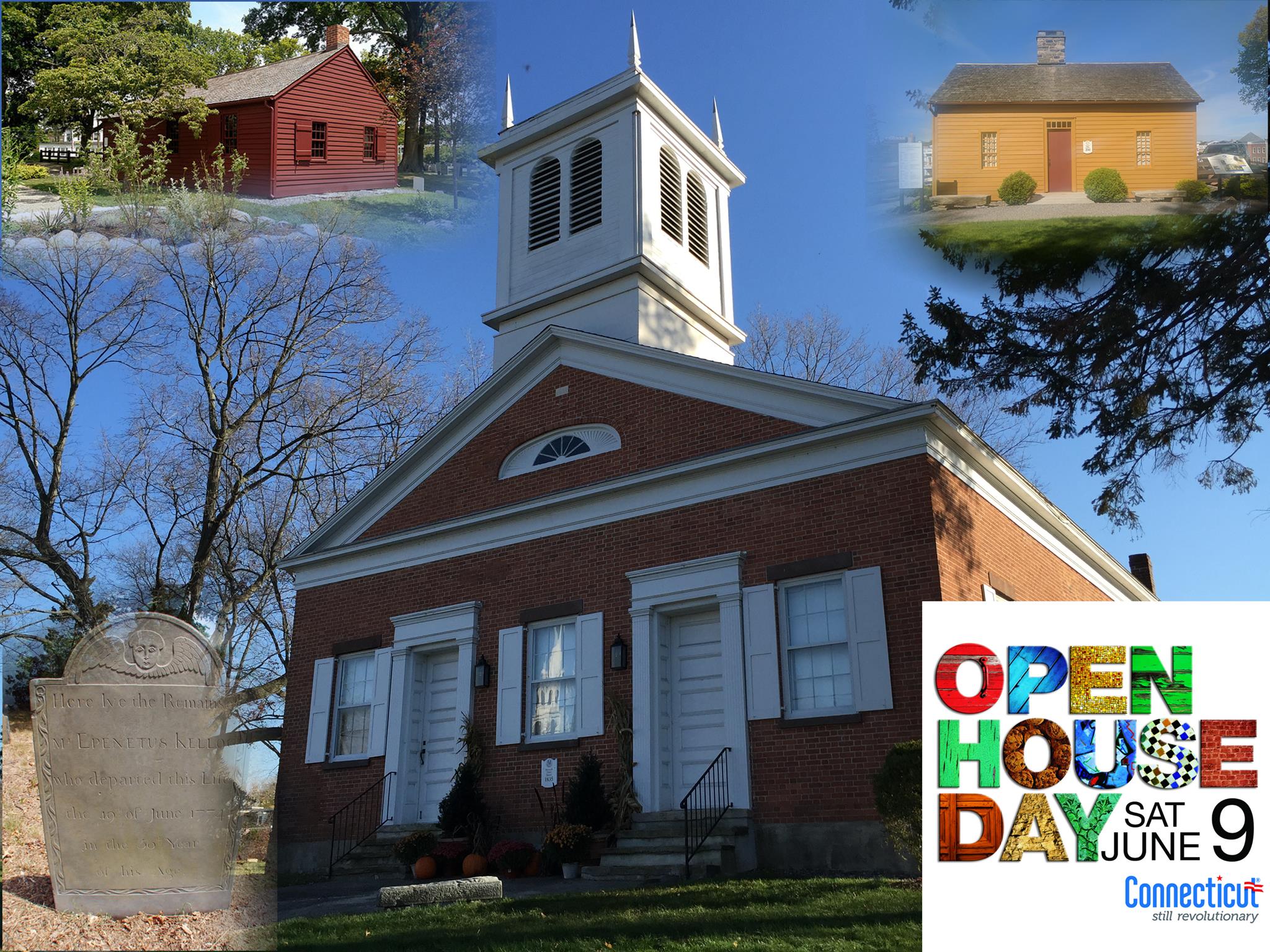 CT Open House Day at Mill Hill Historic Park