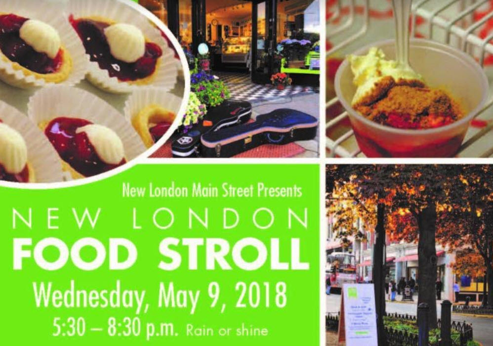 New London Food Stroll 2018