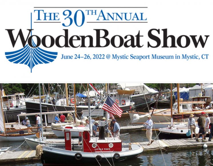 The WoodenBoat Show at Mystic Seaport Museum