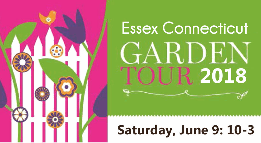 Essex Connecticut Garden Tour