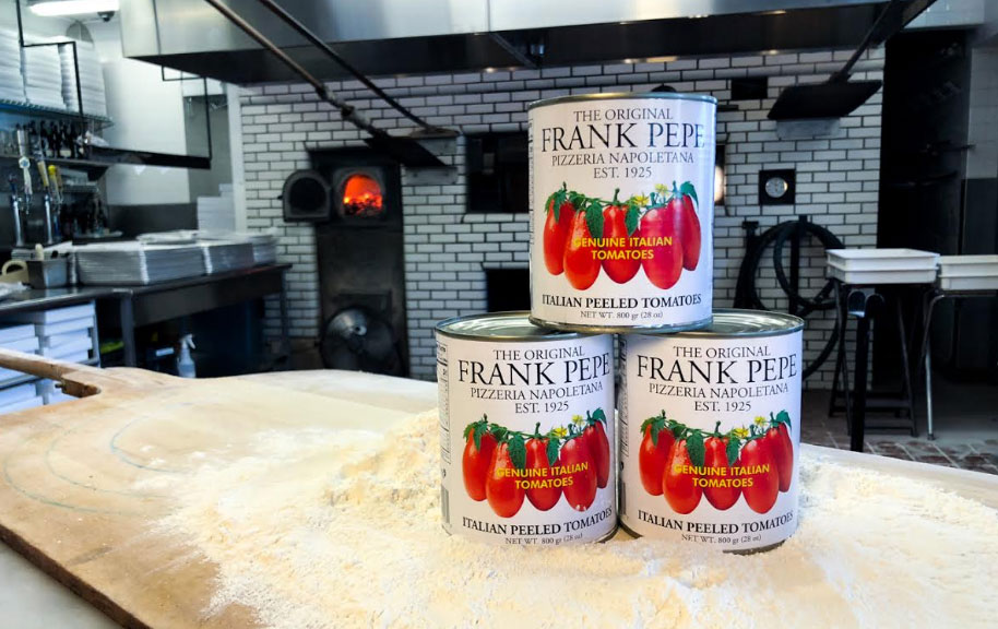 Franke Pepe's Genuine Italian Tomatoes are in stores now