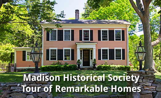 Madison Historical Society Tour of Remarkable Homes