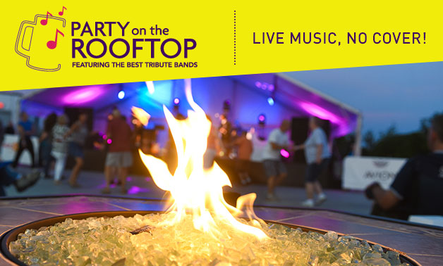 Mohegan Sun Casino's Summer Party on the Rooftop Schedule