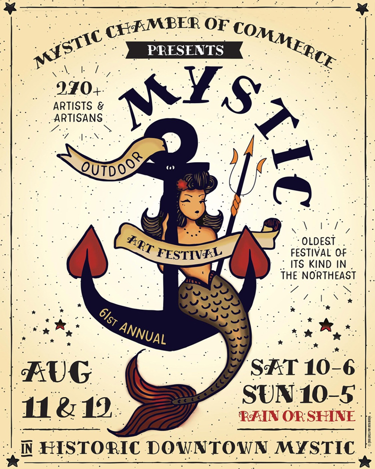 The 2018 Annual Mystic Outdoor Art Festival