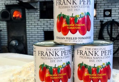 Frank Pepe's Announces "Genuine Italian Tomatoes"