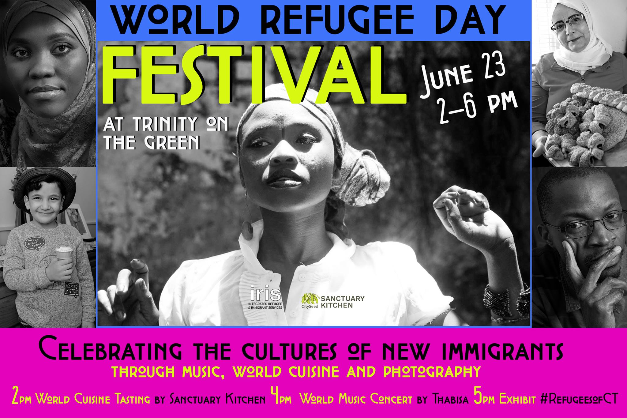 World Refugee Day Festival New Haven