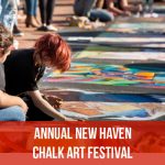Annual New Haven Chalk Art Festival