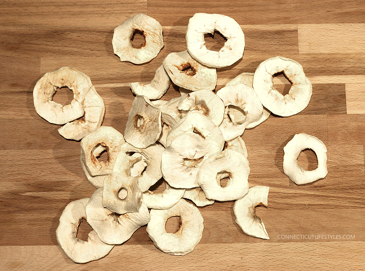How to Make Dried Apples