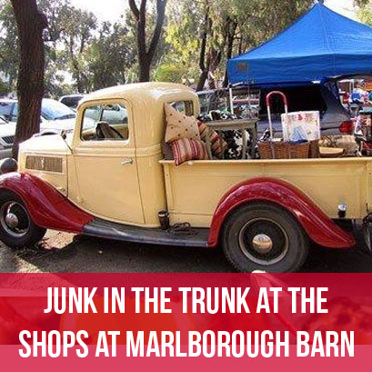 Junk in the Trunk at the Shops at Marlborough Barn
