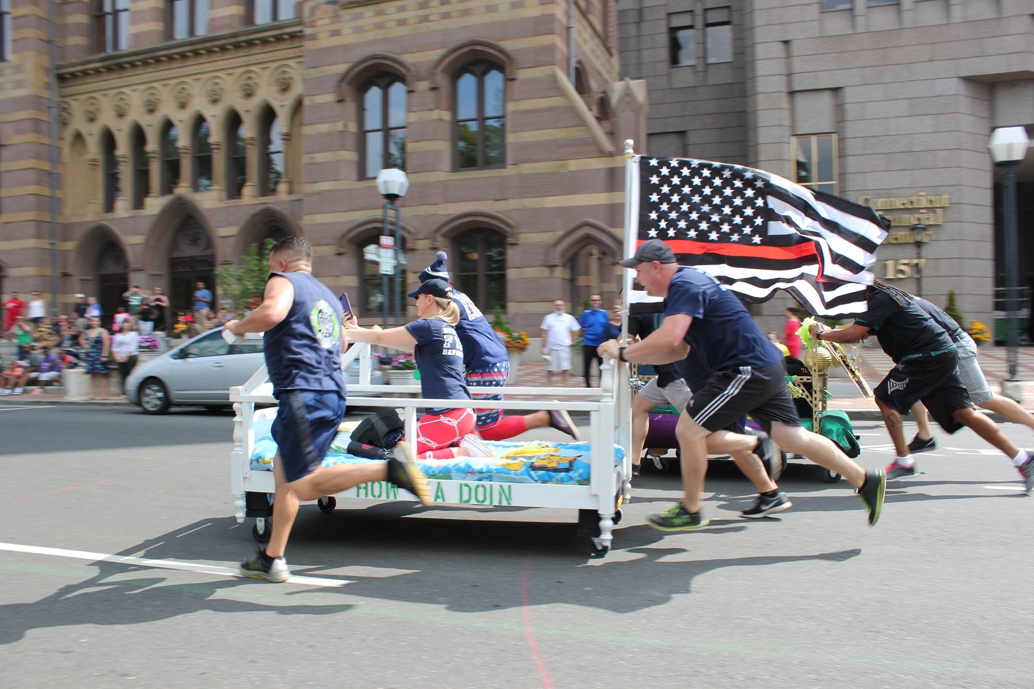 2018 New Haven Bed Race
