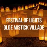 2018 Festival of Lights at Olde Mistick Village