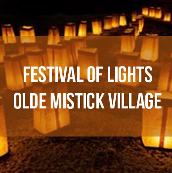 2018 Festival of Lights at Olde Mistick Village