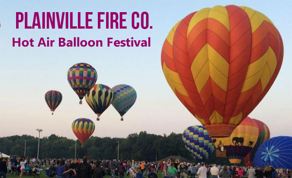 2018 Plainville Fire Company's Hot Air Balloon Festival