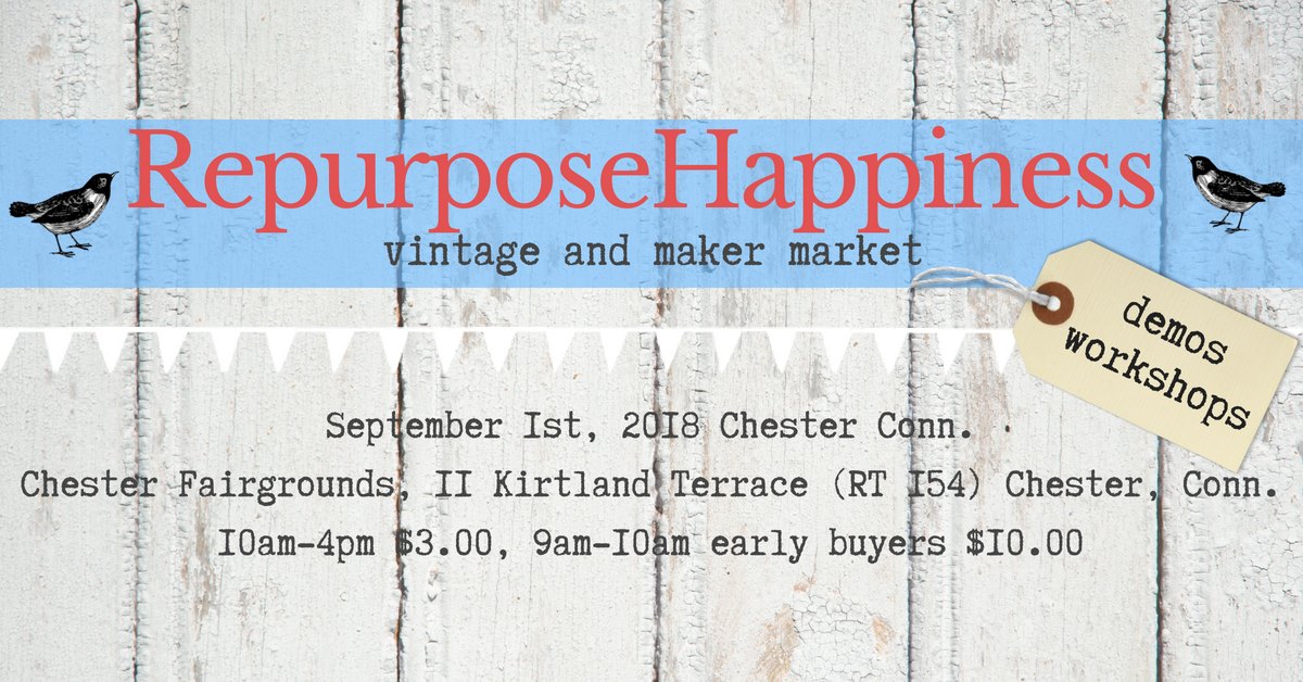 Repurpose Happiness Vintage and Maker Market
