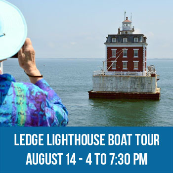Ledge Lighthouse Boat Tour