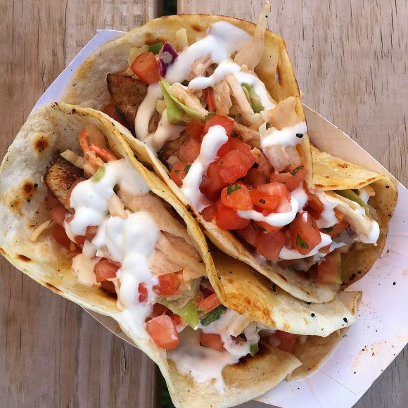 Liv's Shack Old Saybrook Celebrates Summer Food Through Labor Day - Fish Tacos