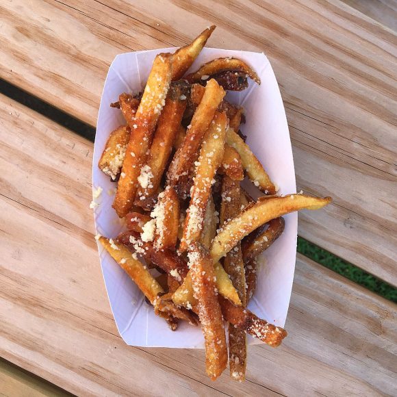 Liv's Shack Old Saybrook Celebrates Summer Food Through Labor Day - Truffle Fries