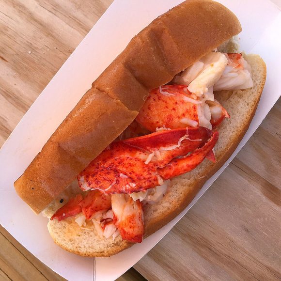 Liv's Shack Old Saybrook Celebrates Summer Food Through Labor Day - Lobstser Roll