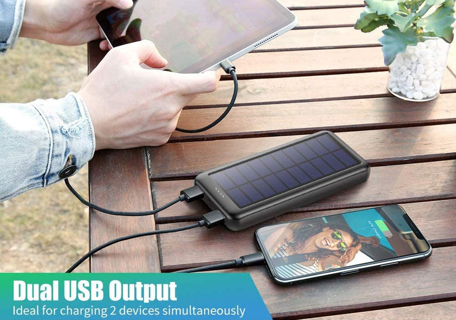 Solar Chargers for Glamping