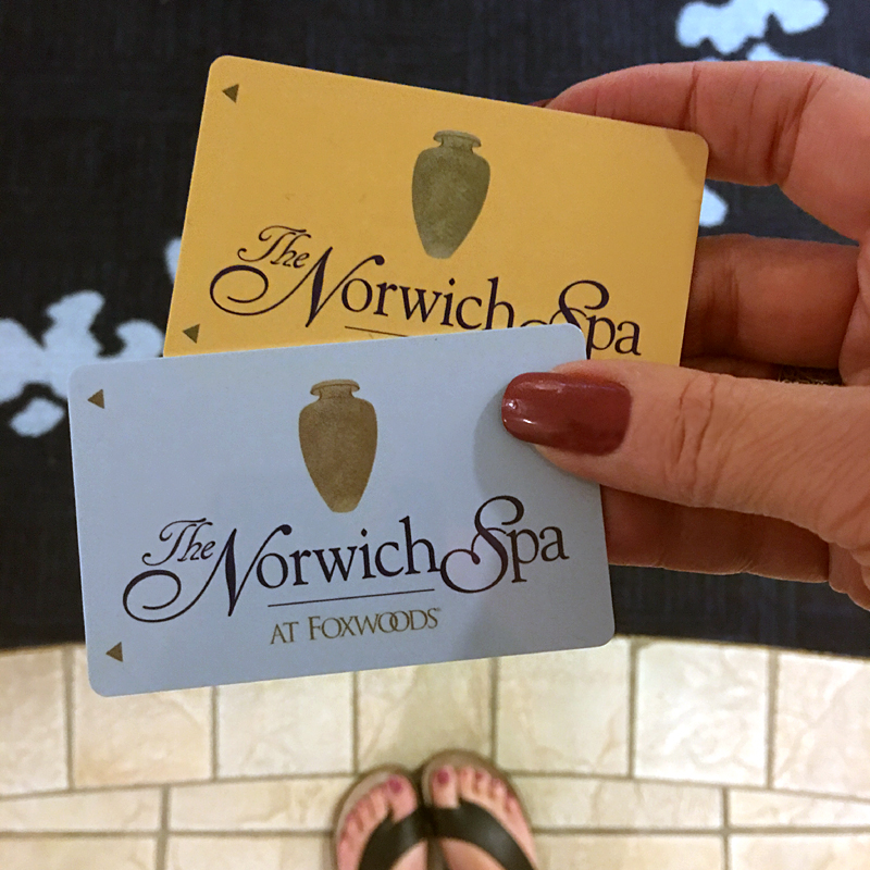 Norwich Spa at Foxwoods Gift Cards