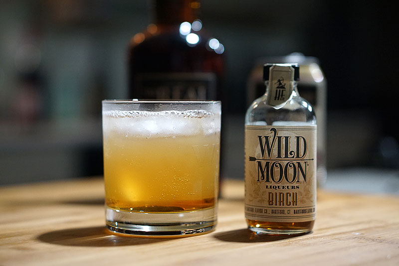 Wild Moon Liqueurs Cocktail Recipes from Hartford Flavor Company