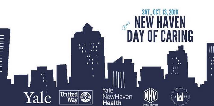 New Haven Day of Caring at The Shops at Yale