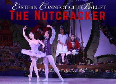 Eastern Connecticut Ballet's The Nutcracker at the Garde Arts Center
