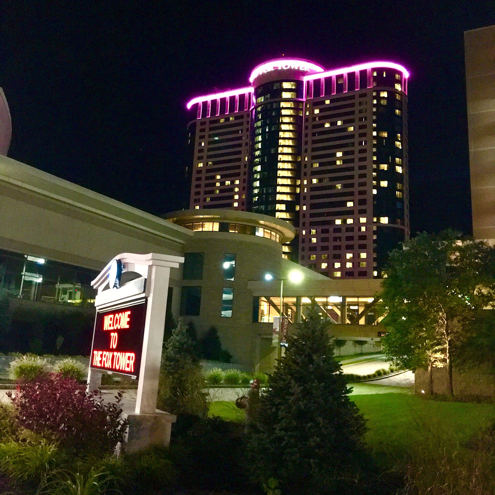 The Fox Tower at Foxwoods Resort Casino