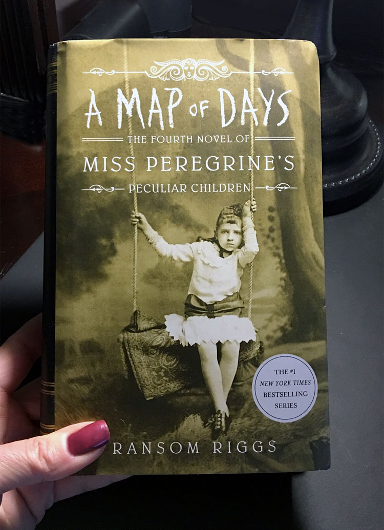 Miss Peregrine’s Peculiar Children: A Map of Days