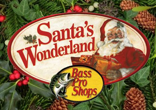 Santa's Arrival & Holiday Kick Off Event at Bass Pro Shops Bridgeport
