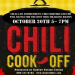 Ultimate Chili Cook Off Groton