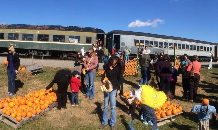 Danbury Pumpkin Patch Train Rides