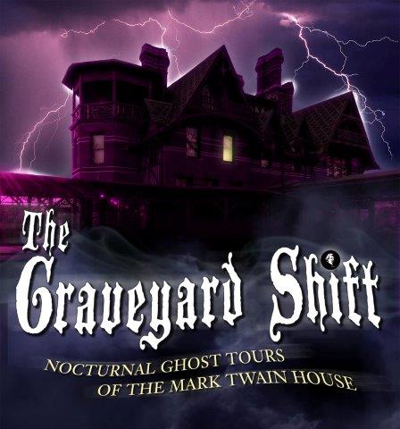 Graveyard Shift Ghost Tours at The Mark Twain House